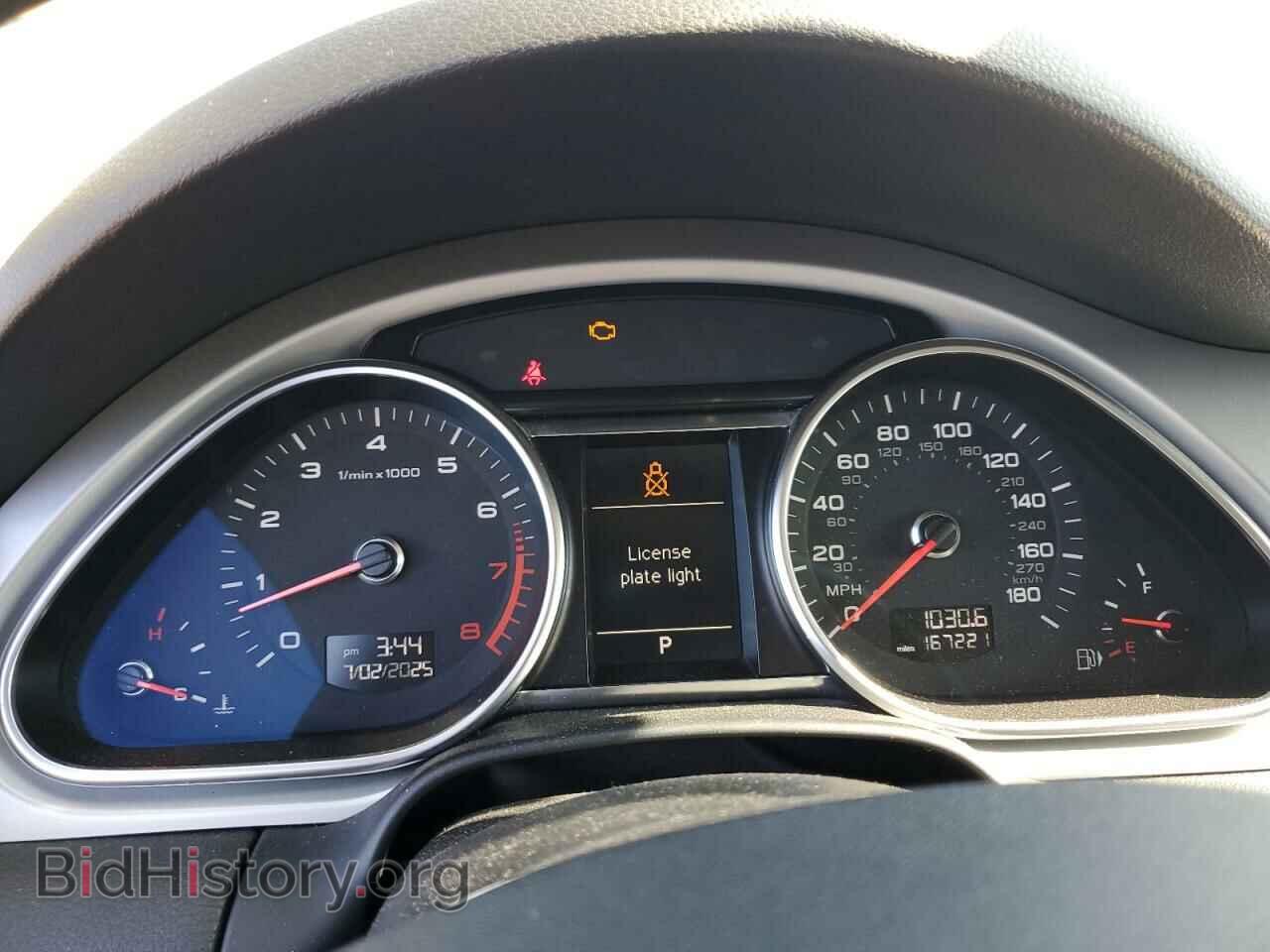2012 AUDI Q7 - VIN: WA1AGAFE3CD000249 - Фото 9