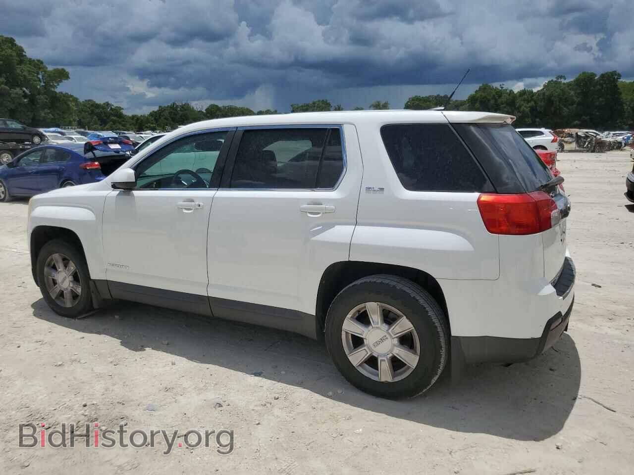 2011 GMC TERRAIN - VIN: 2CTALMEC1B6240369 - Photo 2