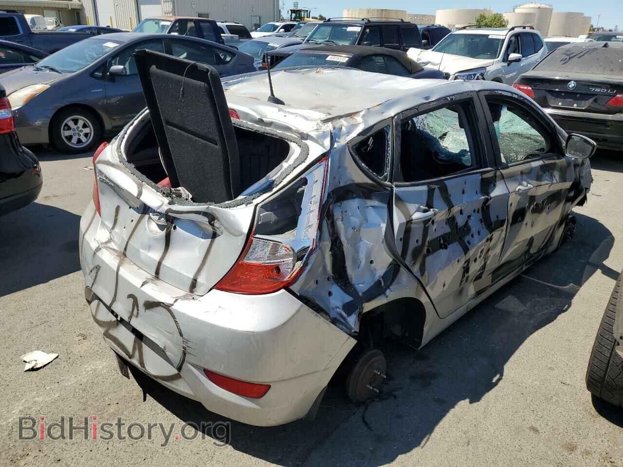 2013 HYUNDAI ACCENT - VIN: KMHCT5AE0DU112321 - Фото 3