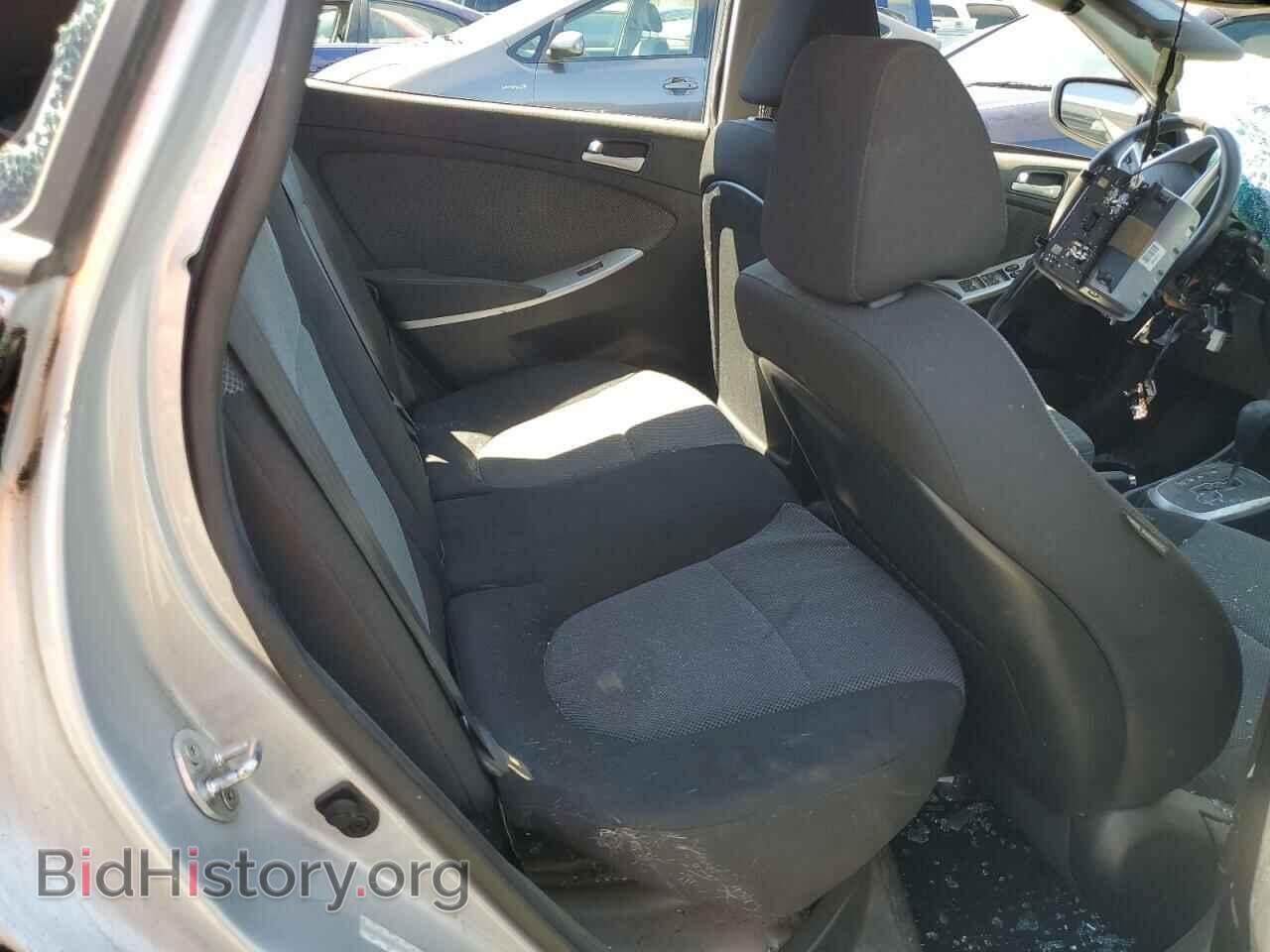 2013 HYUNDAI ACCENT - VIN: KMHCT5AE0DU112321 - Фото 10