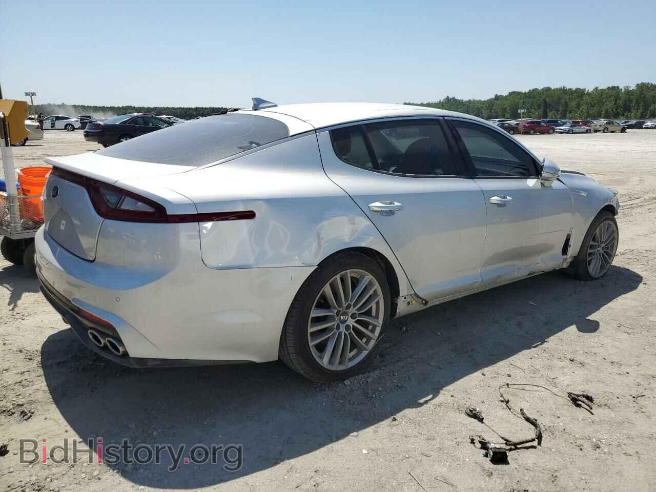2018 KIA STINGER - VIN: KNAE15LA2J6033016 - Фото 3