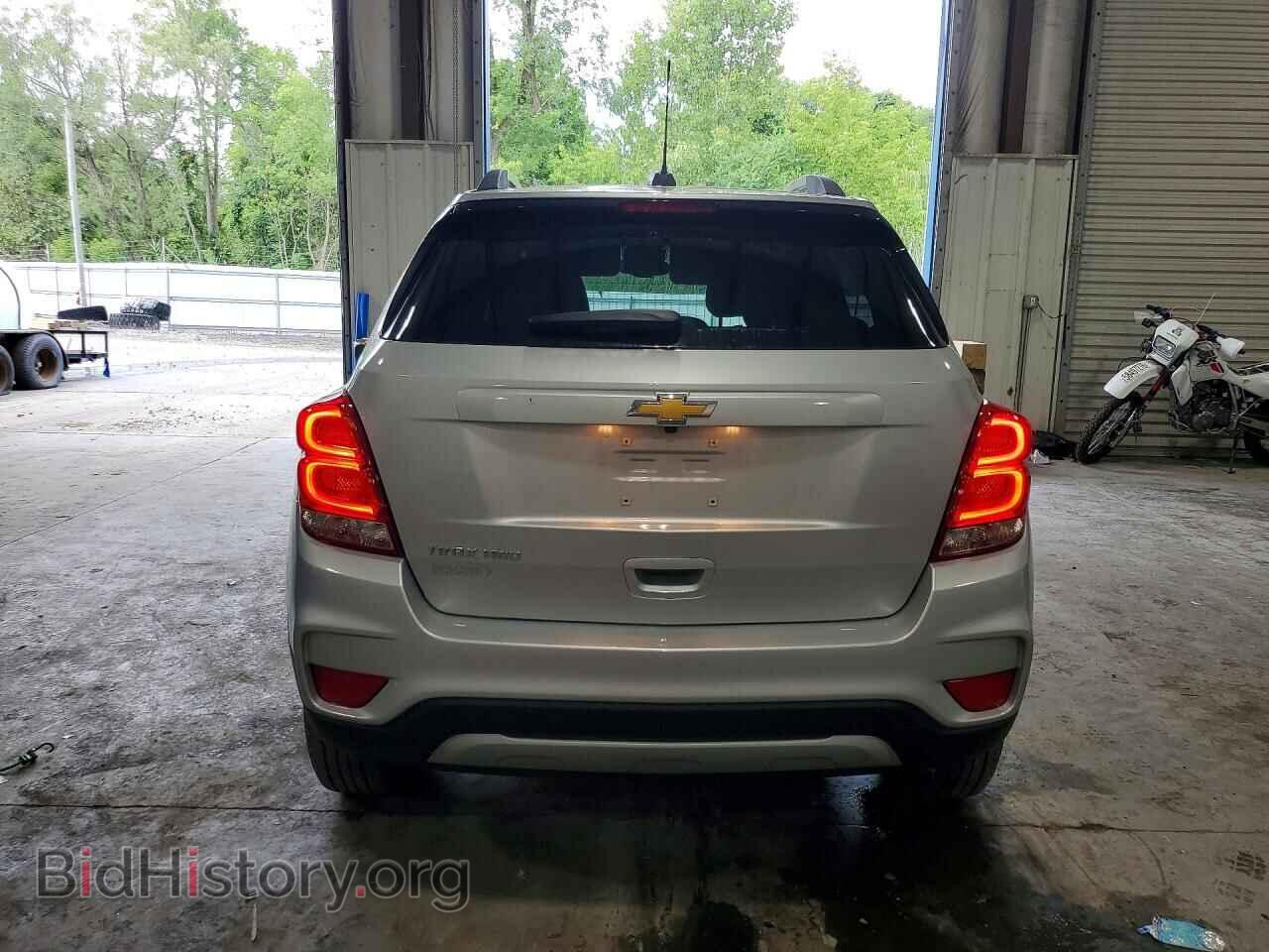 2022 CHEVROLET TRAX - VIN: KL7CJPSM1NB566602 - Photo 6