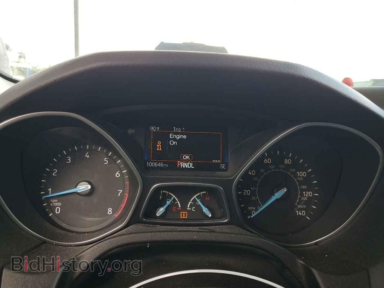 2016 FORD FOCUS - VIN: 1FADP3K29GL376028 - Фото 9