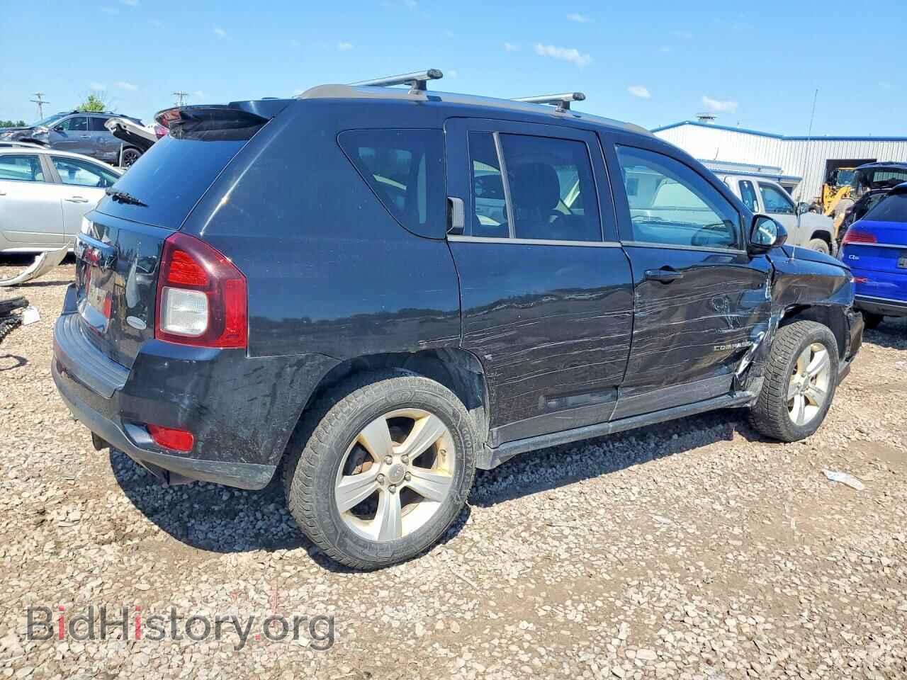 2015 JEEP COMPASS - VIN: 1C4NJDEB2FD208256 - Photo 3