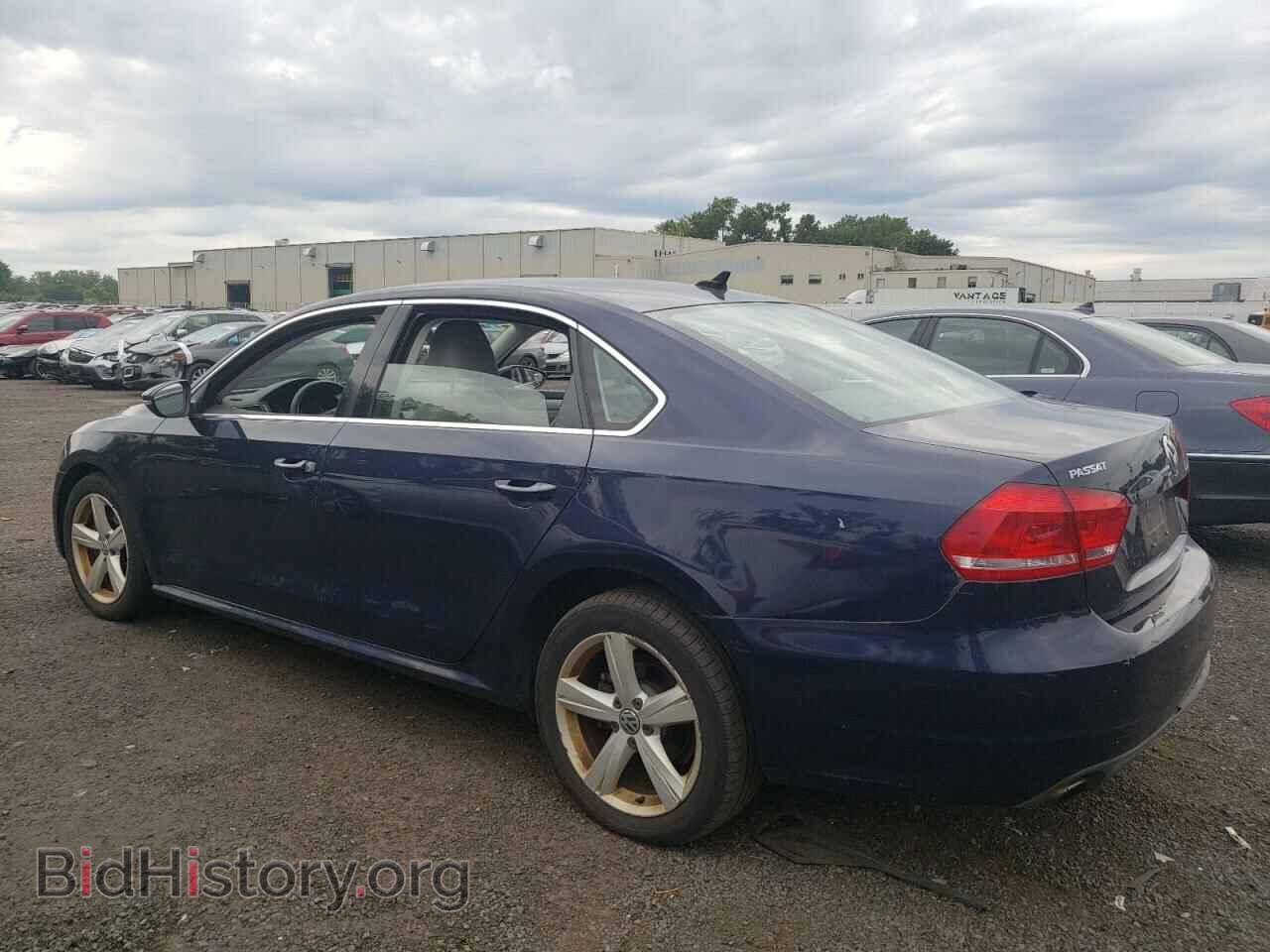 2012 VOLKSWAGEN PASSAT - VIN: 1VWBP7A35CC024476 - Фото 2