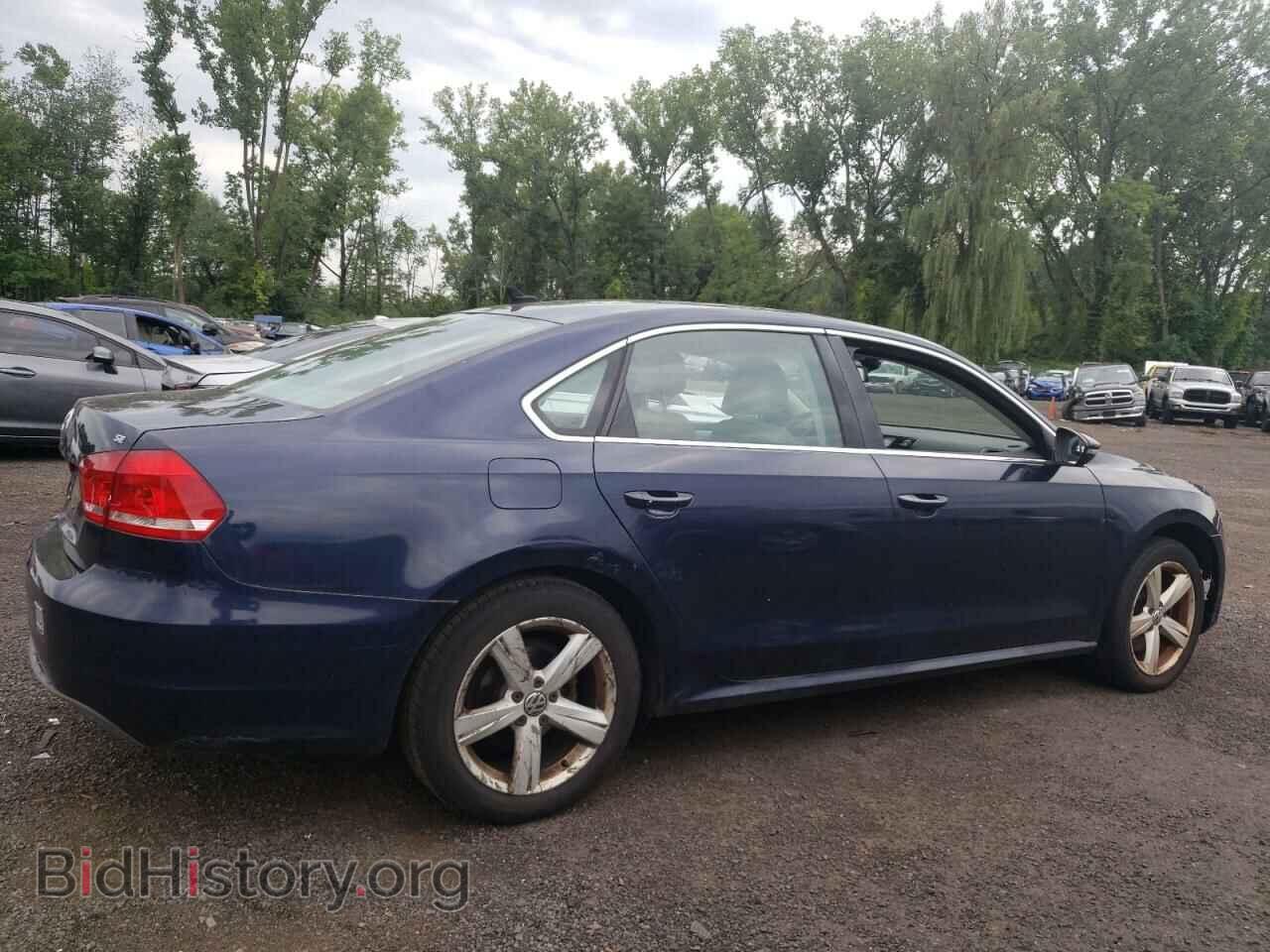 2012 VOLKSWAGEN PASSAT - VIN: 1VWBP7A35CC024476 - Фото 3