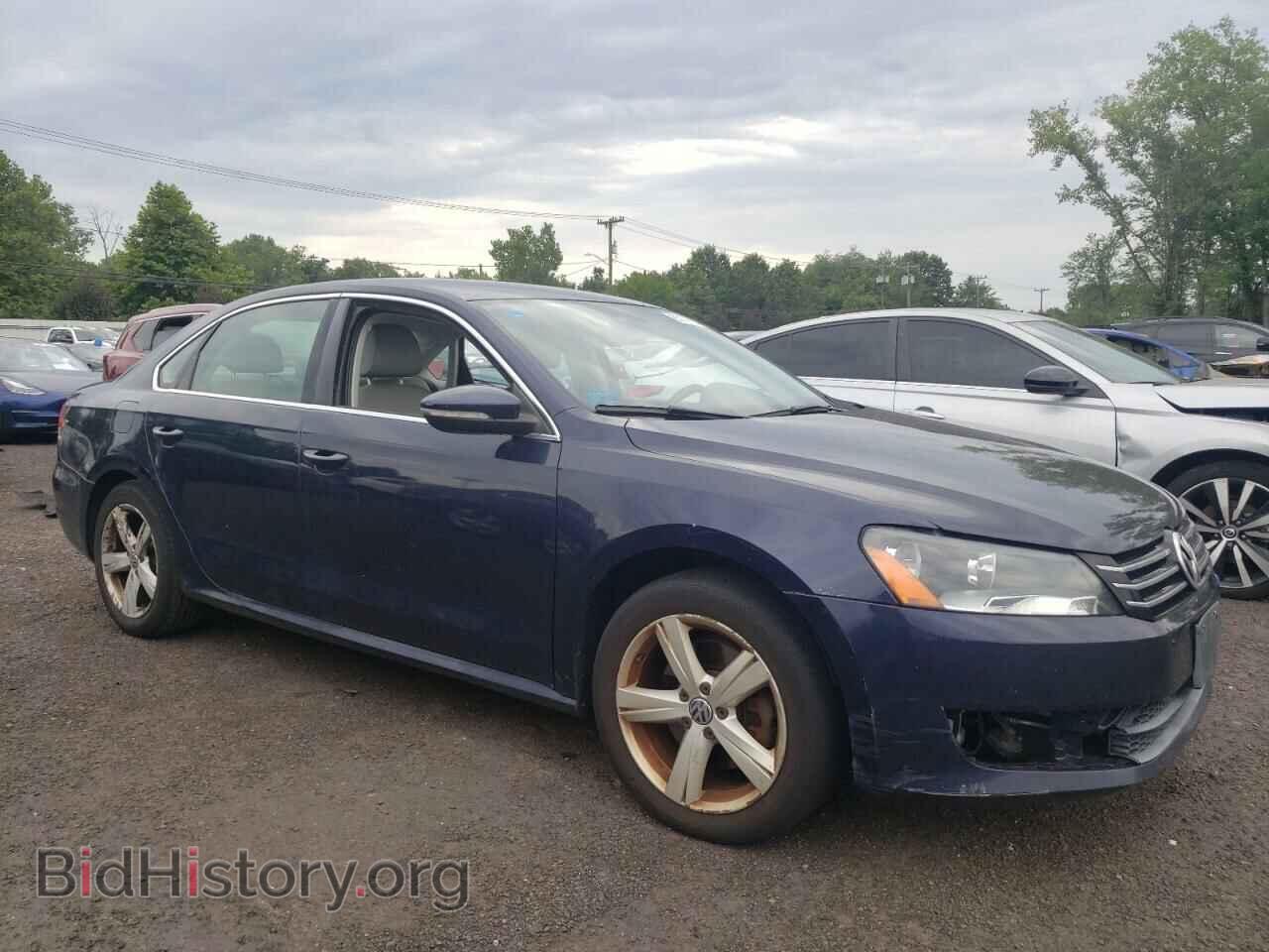 2012 VOLKSWAGEN PASSAT - VIN: 1VWBP7A35CC024476 - Фото 4