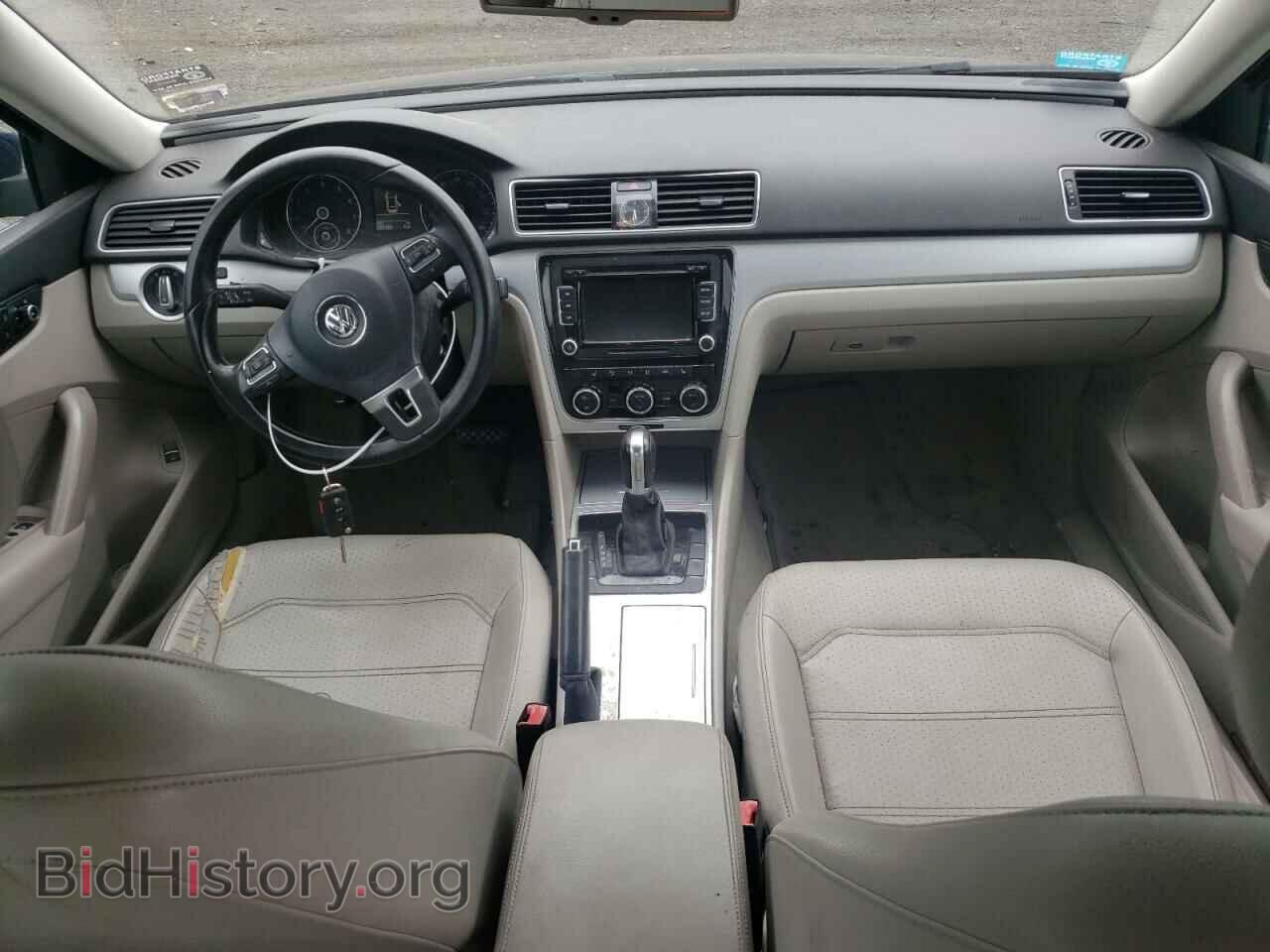 2012 VOLKSWAGEN PASSAT - VIN: 1VWBP7A35CC024476 - Фото 8