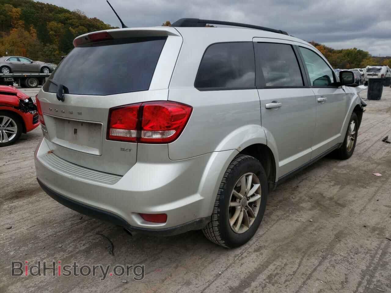 2014 DODGE JOURNEY - VIN: 3C4PDDBG6ET250941 - Фото 4