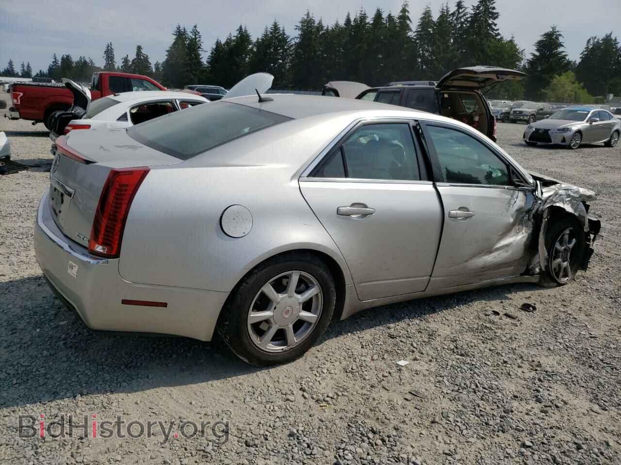 2008 CADILLAC CTS - VIN: 1G6DM577480116550 - Фото 3