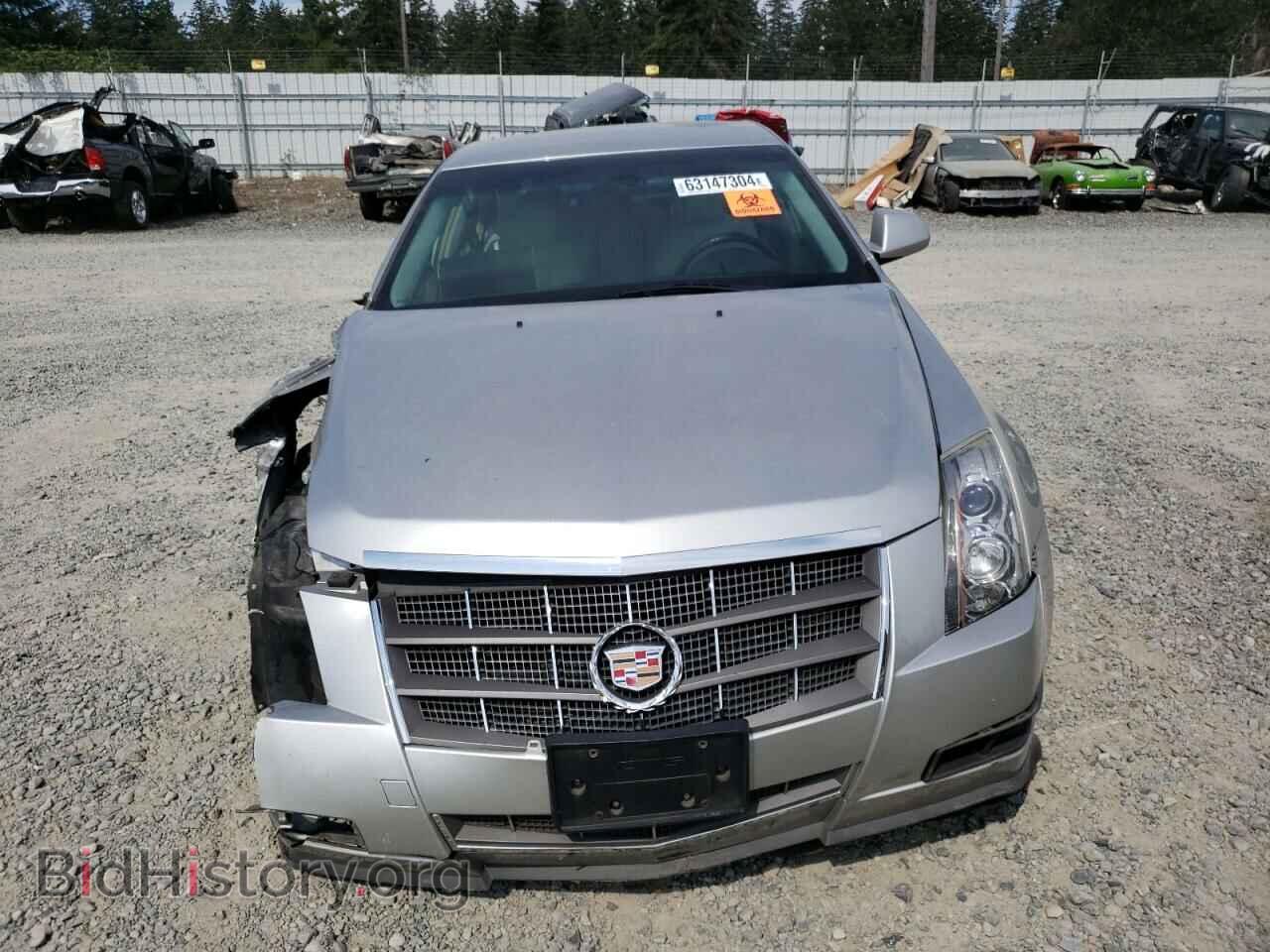2008 CADILLAC CTS - VIN: 1G6DM577480116550 - Фото 5