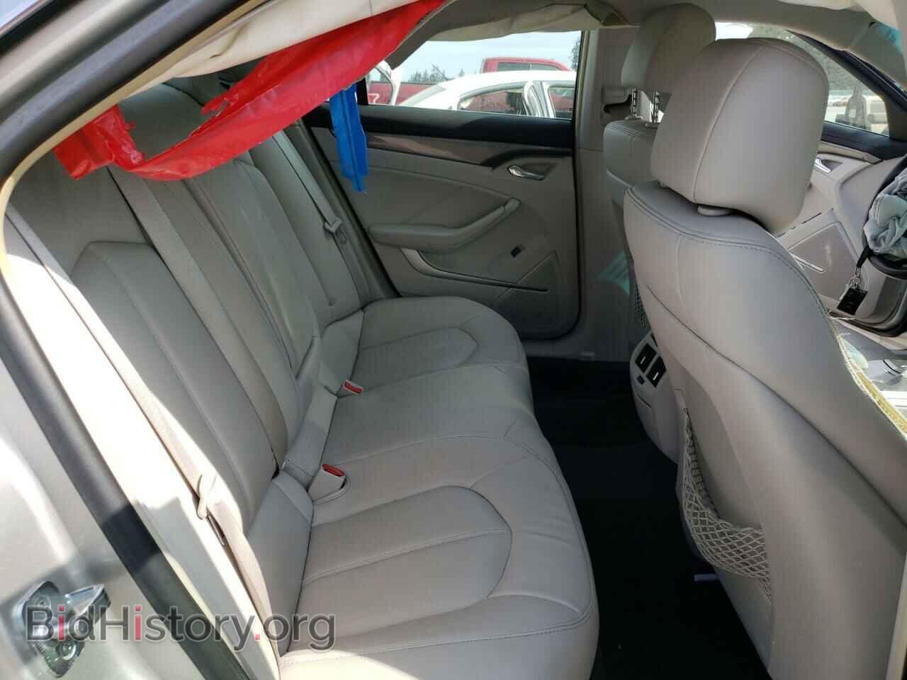 2008 CADILLAC CTS - VIN: 1G6DM577480116550 - Фото 10