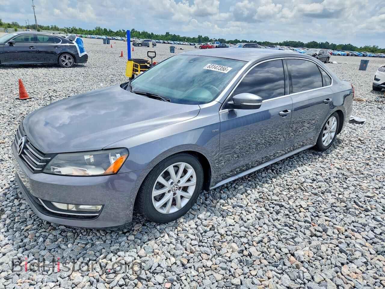 Фотография 1VWAS7A36FC106599 - VOLKSWAGEN PASSAT 2015