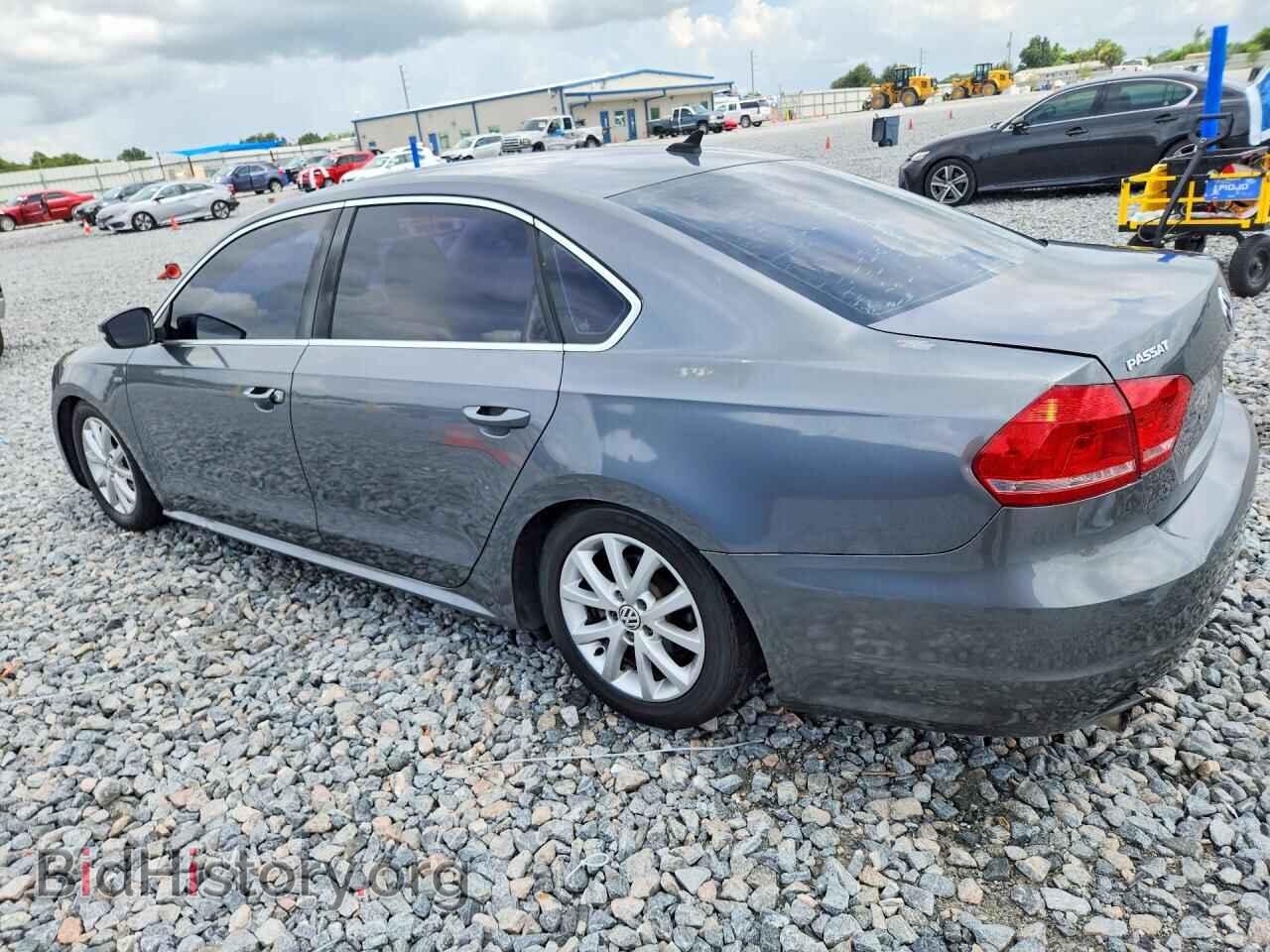 2015 VOLKSWAGEN PASSAT - VIN: 1VWAS7A36FC106599 - Photo 2