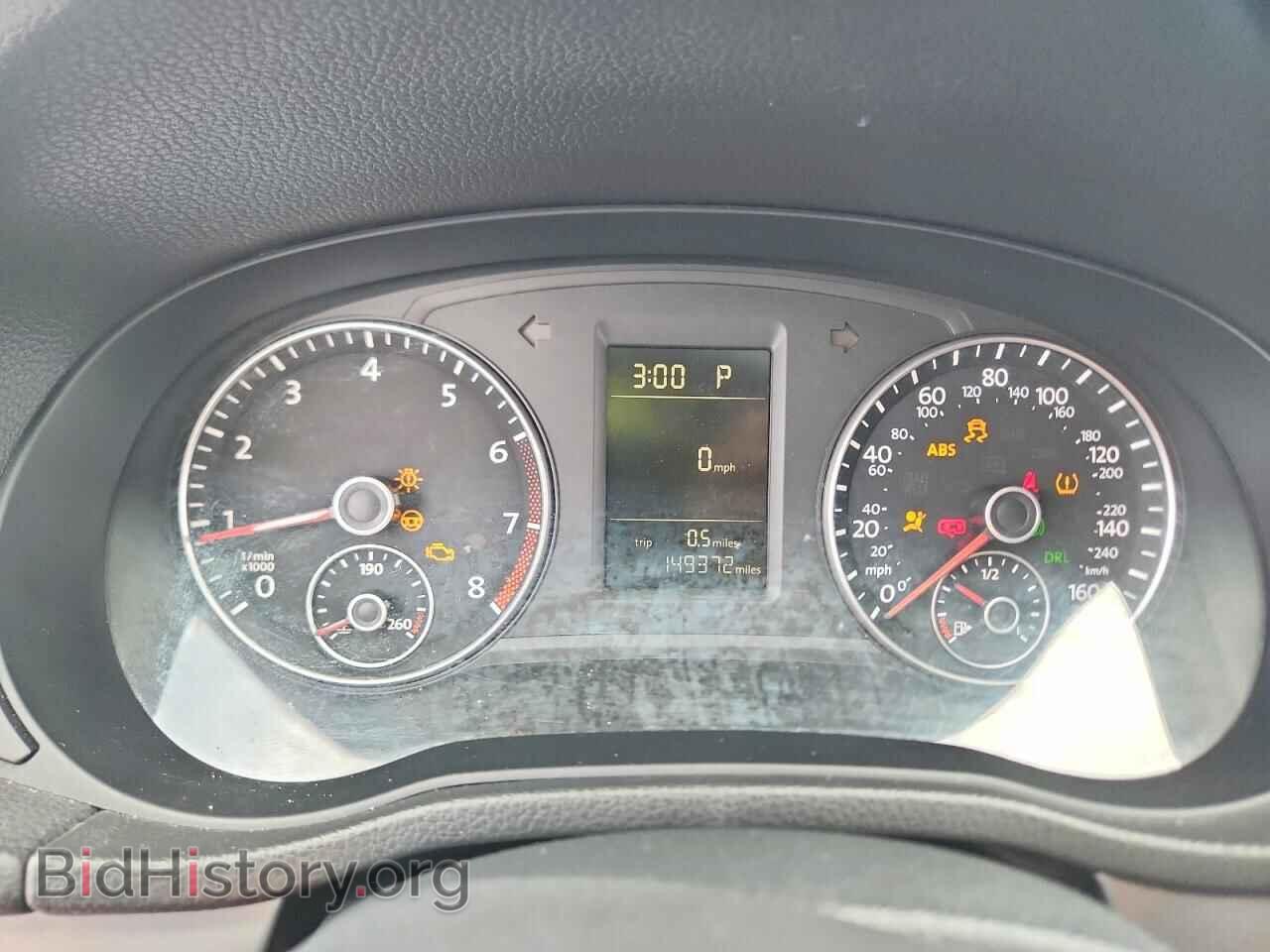 2015 VOLKSWAGEN PASSAT - VIN: 1VWAS7A36FC106599 - Photo 9