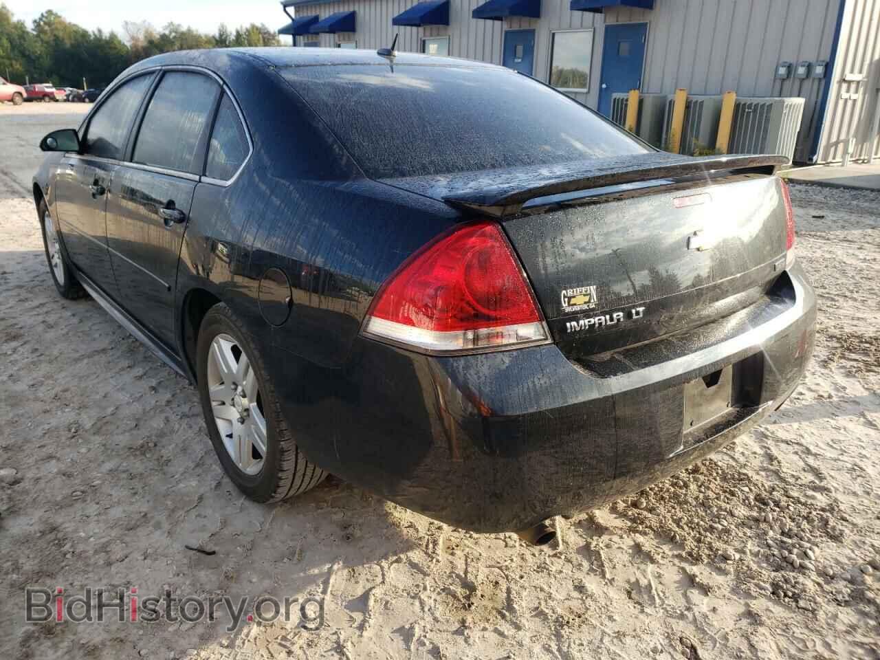 2012 CHEVROLET IMPALA - VIN: 2G1WB5E34C1211711 - Фото 3
