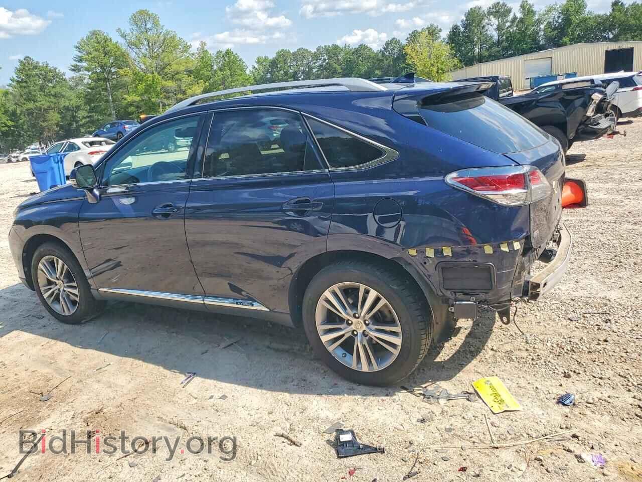 2015 LEXUS GS450 - VIN: 2T2BC1BA0FC009979 - Photo 2