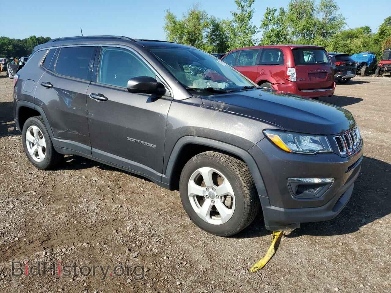2019 JEEP COMPASS - VIN: 3C4NJDBBXKT807138 - Фото 4