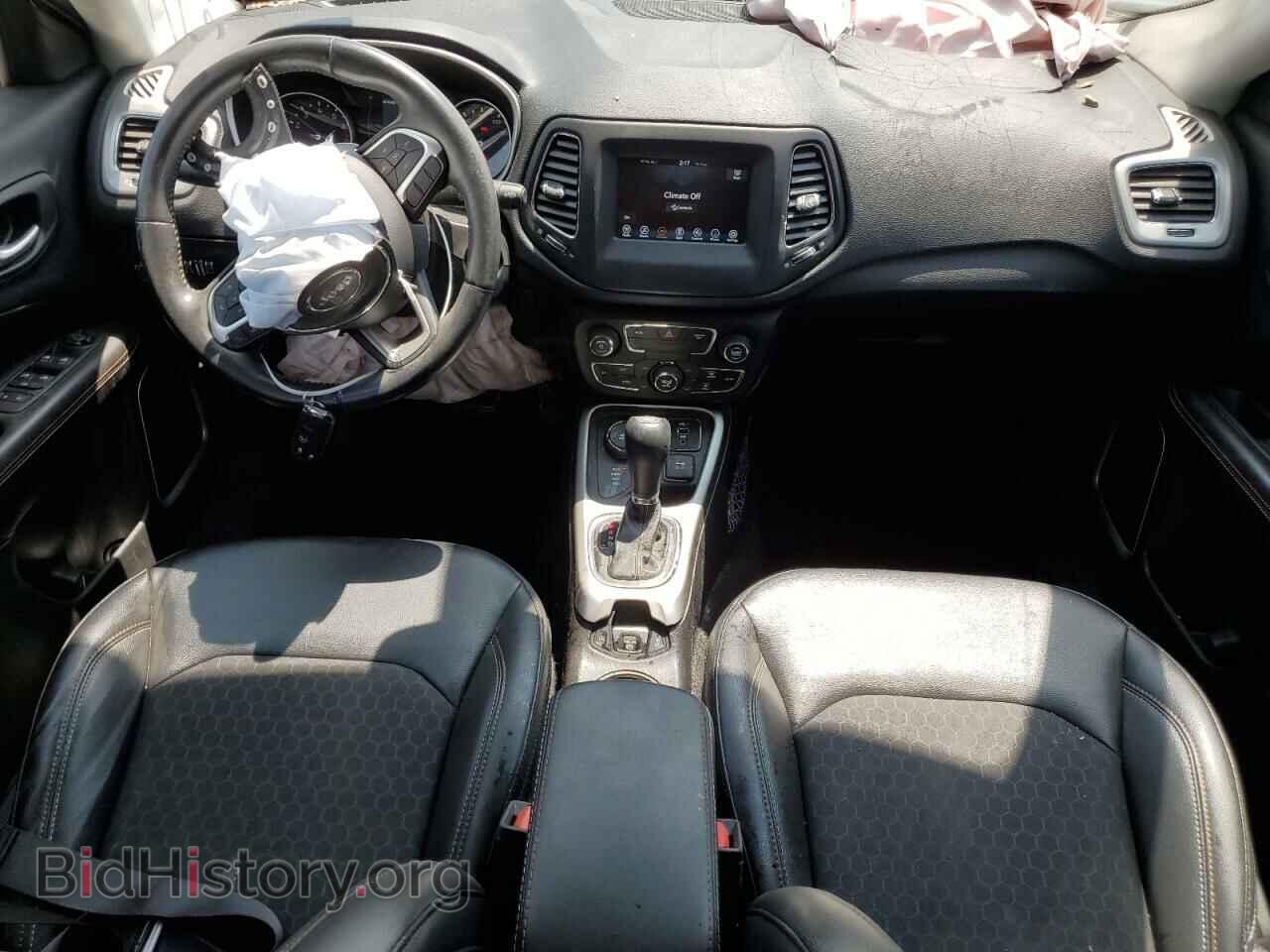 2019 JEEP COMPASS - VIN: 3C4NJDBBXKT807138 - Фото 8