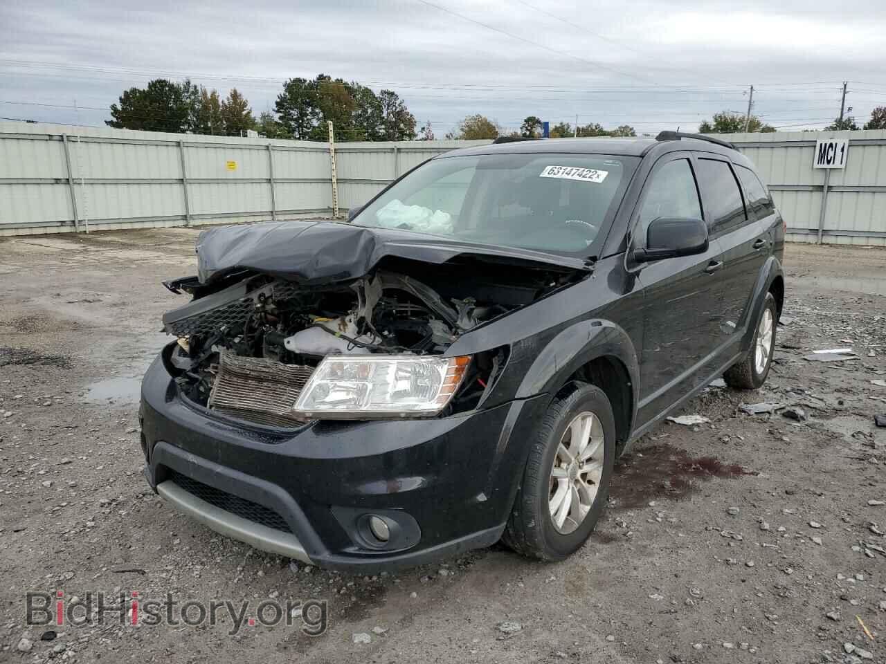 2017 DODGE JOURNEY - VIN: 3C4PDCBB7HT508015 - Photo 2