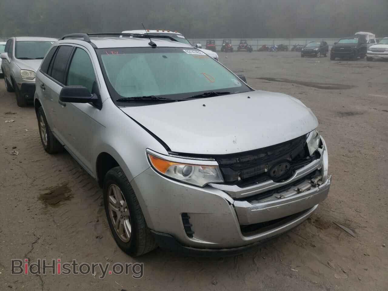 Фотография 2FMDK3GC7CBA87620 - FORD EDGE 2012