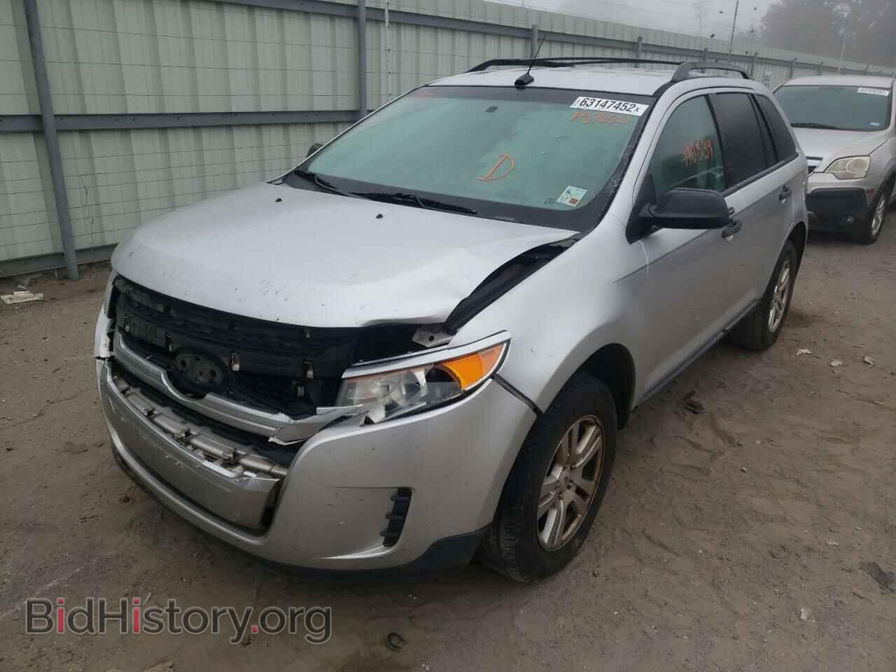 2012 FORD EDGE - VIN: 2FMDK3GC7CBA87620 - Photo 2