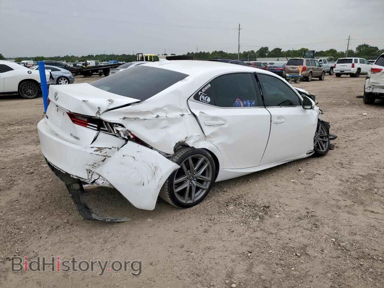 2015 LEXUS IS - VIN: JTHBF1D26F5062280 - Photo 3