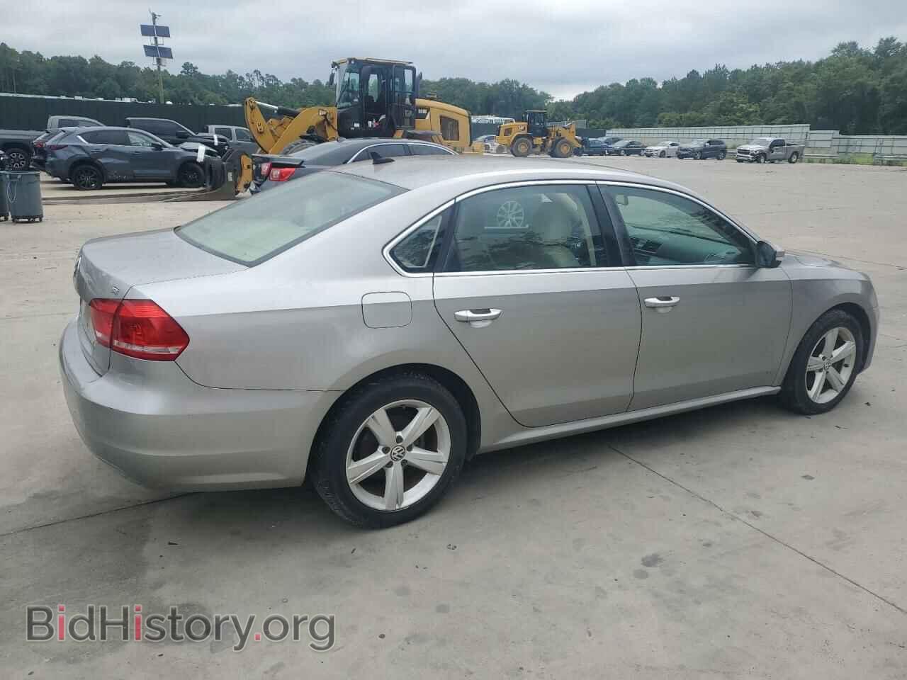 2012 VOLKSWAGEN PASSAT - VIN: 1VWBH7A33CC076069 - Фото 3