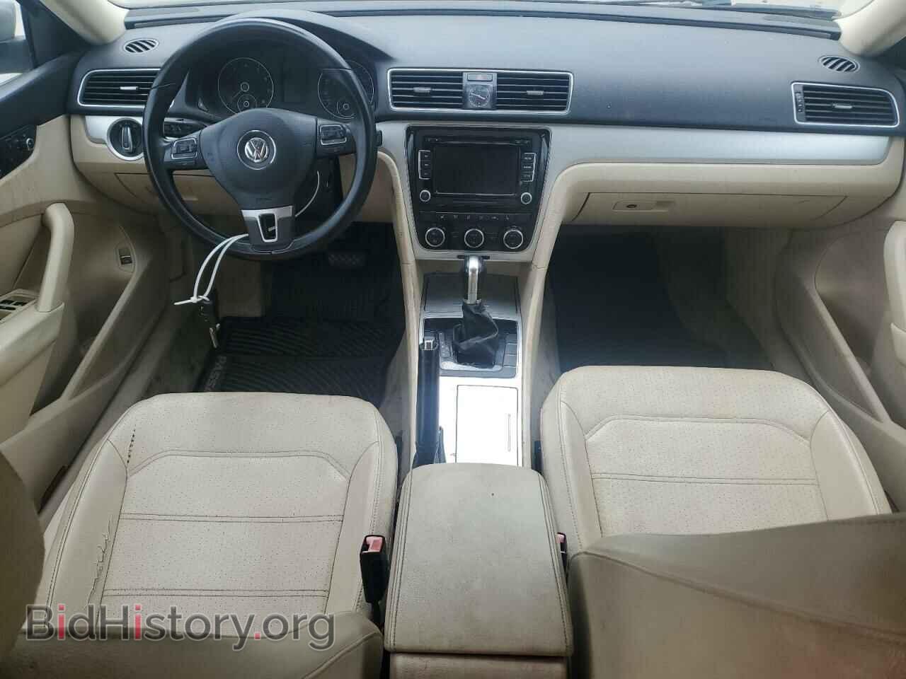 2012 VOLKSWAGEN PASSAT - VIN: 1VWBH7A33CC076069 - Фото 8
