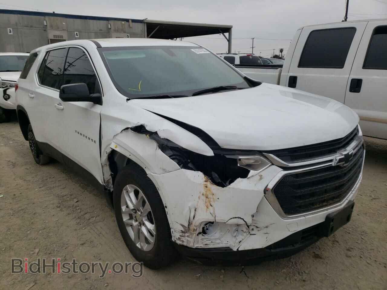 Фотография 1GNERFKW7MJ143678 - CHEVROLET TRAVERSE 2021