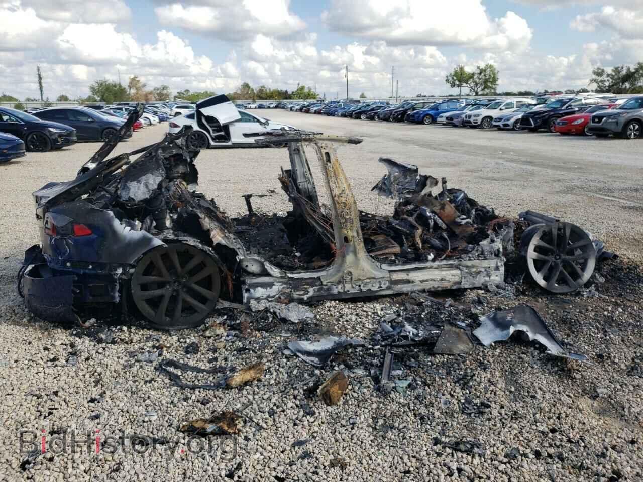 2022 TESLA MODEL S - VIN: 5YJSA1E65NF459171 - Фото 9