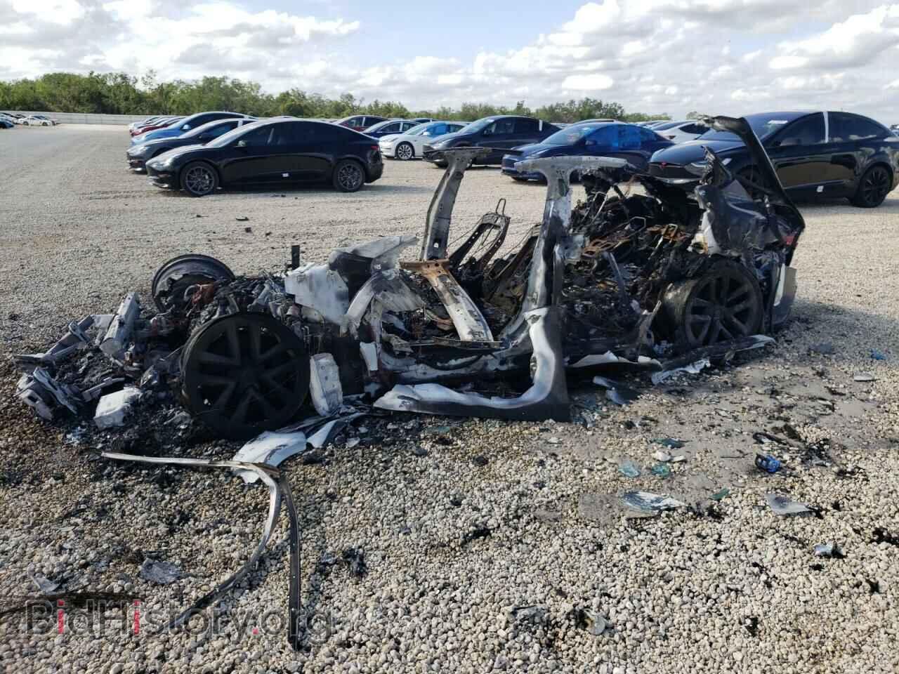 2022 TESLA MODEL S - VIN: 5YJSA1E65NF459171 - Фото 10