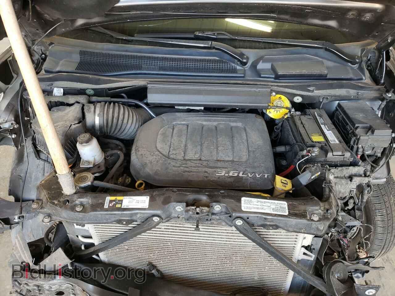 2017 DODGE CARAVAN - VIN: 2C4RDGCG8HR746954 - Фото 12