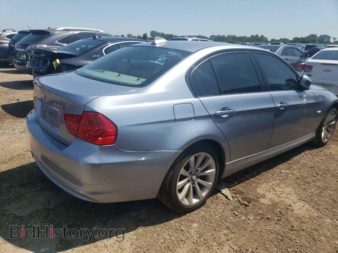 2011 BMW 3 SERIES - VIN: WBAPK7C55BA820934 - Фото 3