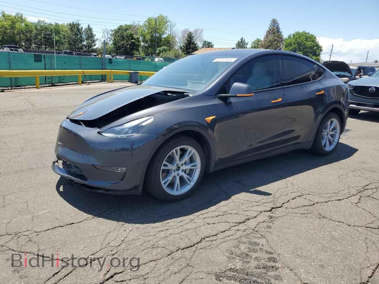 Photo 7SAYGDEE2RF059384 - TESLA MODEL Y 2024