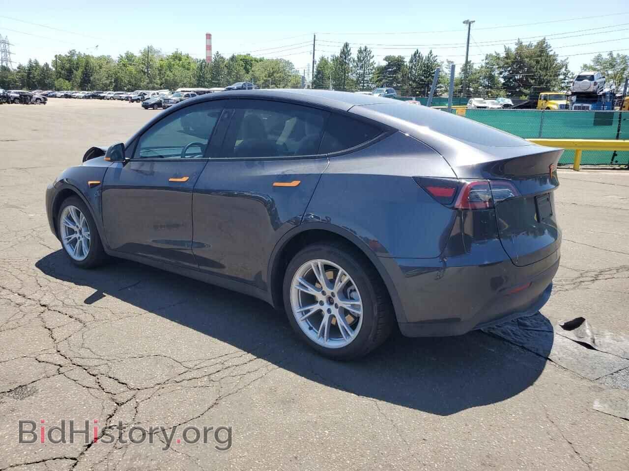 2024 TESLA MODEL Y - VIN: 7SAYGDEE2RF059384 - Фото 2
