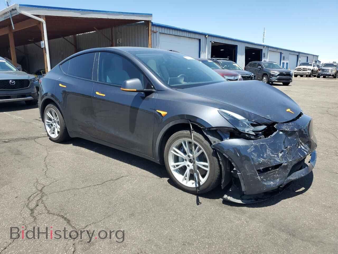 2024 TESLA MODEL Y - VIN: 7SAYGDEE2RF059384 - Фото 4