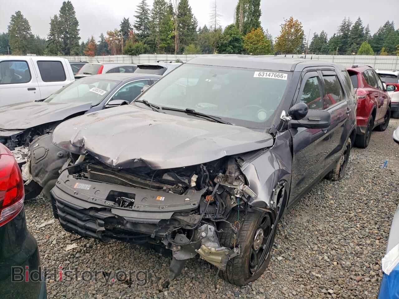 Photo 1FM5K8AR3JGA90437 - FORD EXPLORER 2018