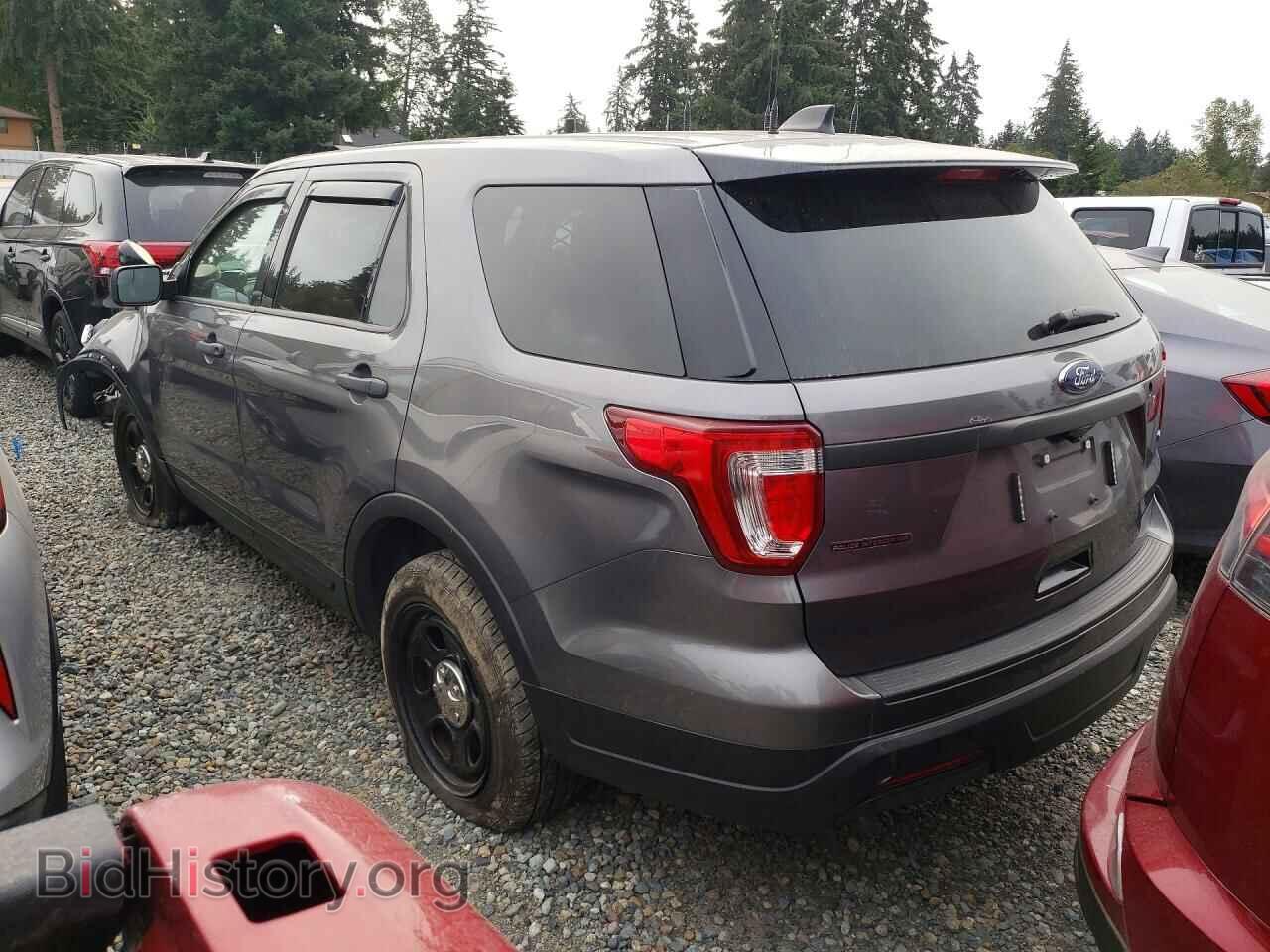 2018 FORD EXPLORER - VIN: 1FM5K8AR3JGA90437 - Photo 2