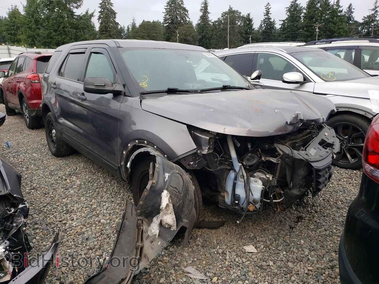 2018 FORD EXPLORER - VIN: 1FM5K8AR3JGA90437 - Photo 4