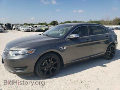 2018 Ford TAURUS Taurus LIM, темно-серый — VIN 1FAHP2F81JG128236, Copart
