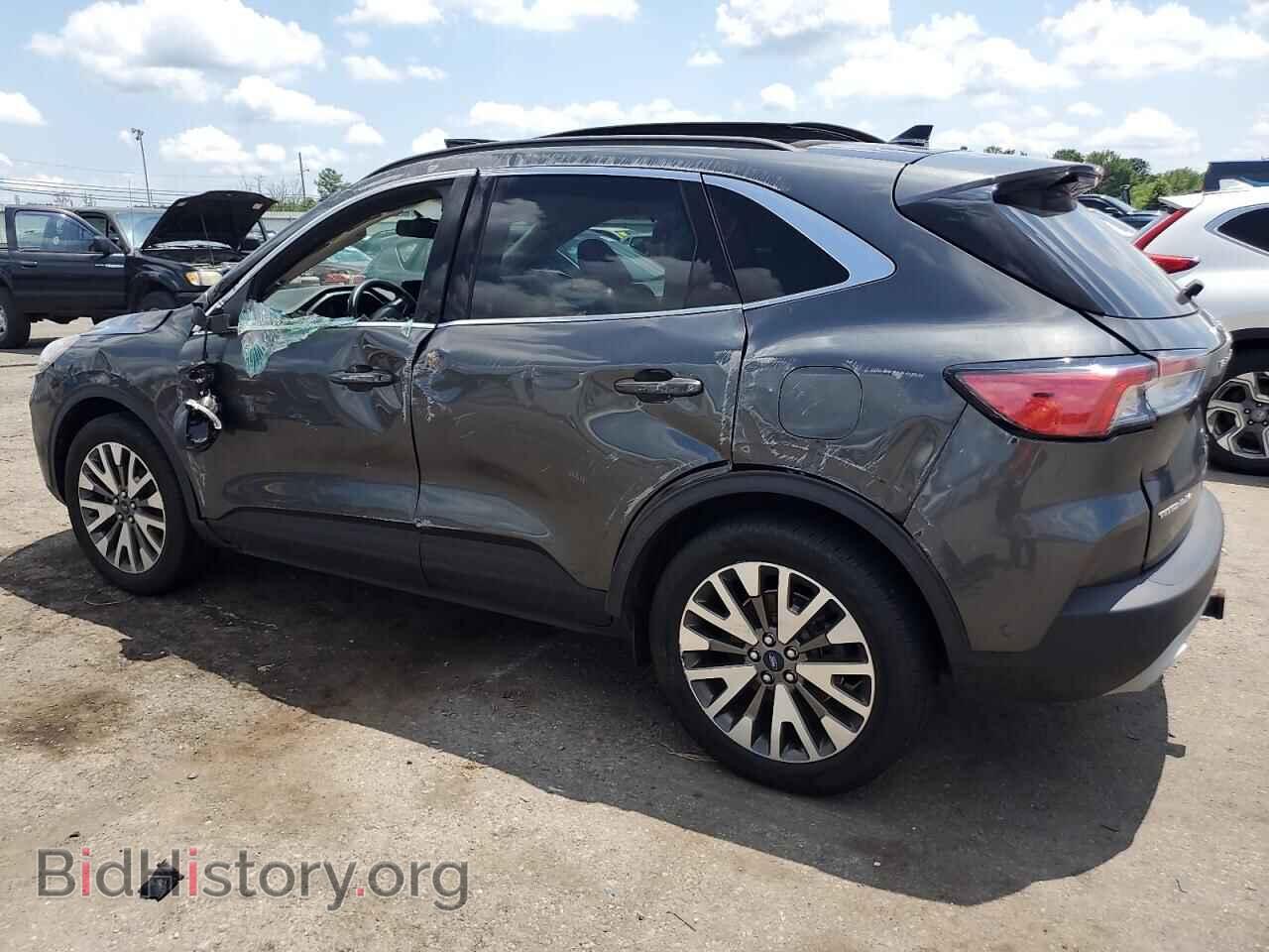 2020 FORD ESCAPE - VIN: 1FMCU9J90LUA05078 - Photo 2