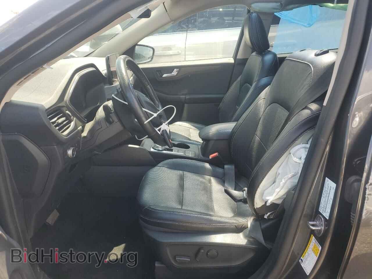 2020 FORD ESCAPE - VIN: 1FMCU9J90LUA05078 - Photo 7