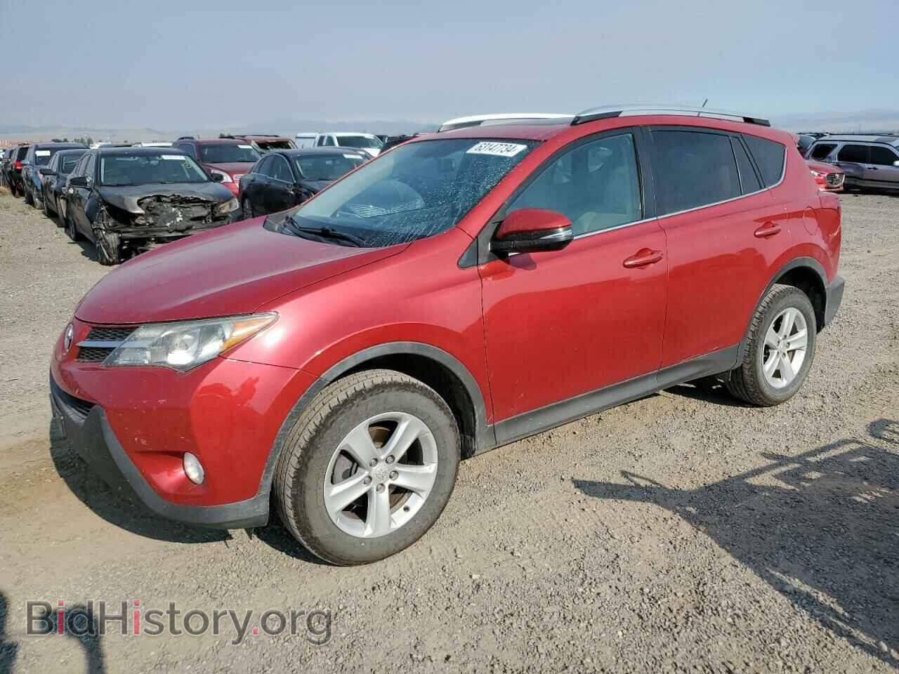 Photo 2T3RFREV0DW100387 - TOYOTA RAV4 2013