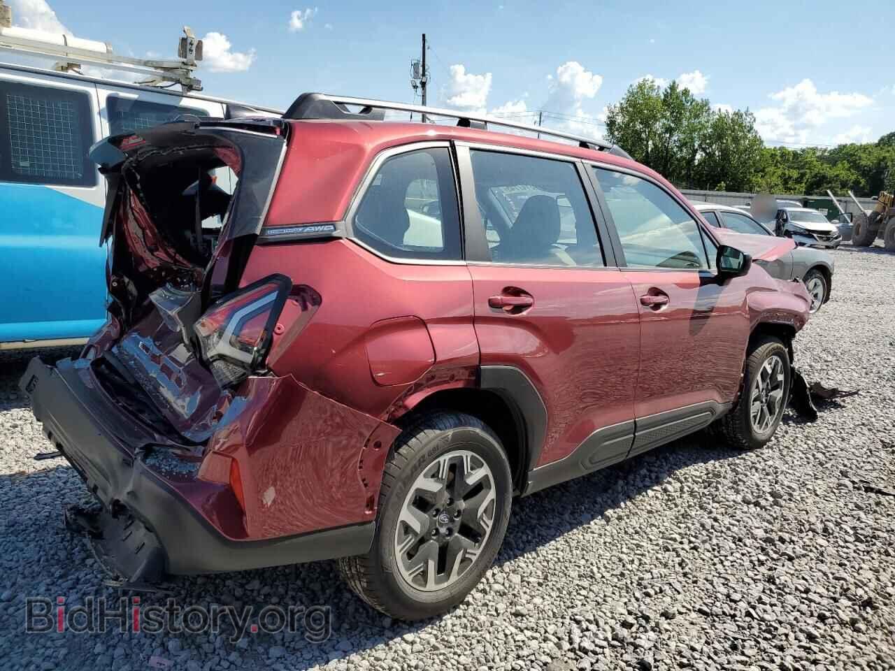 2025 SUBARU FORESTER - VIN: JF2SLDAC2SH572404 - Фото 3