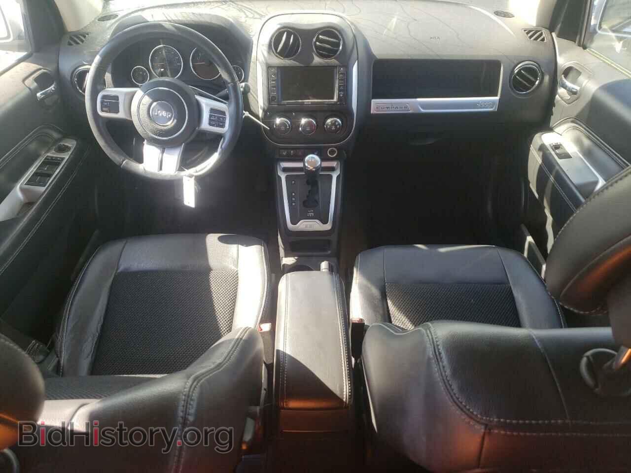 2016 JEEP COMPASS - VIN: 1C4NJCEB3GD542923 - Фото 8