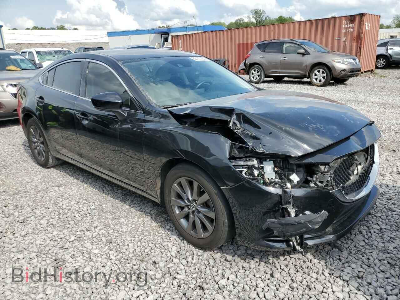 2018 MAZDA 6 - VIN: JM1GL1UM9J1306554 - Фото 4