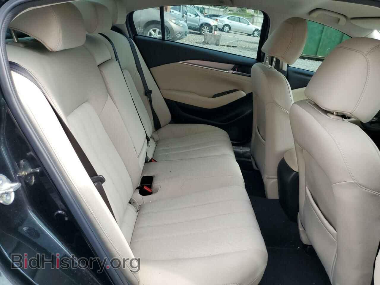 2018 MAZDA 6 - VIN: JM1GL1UM9J1306554 - Фото 10