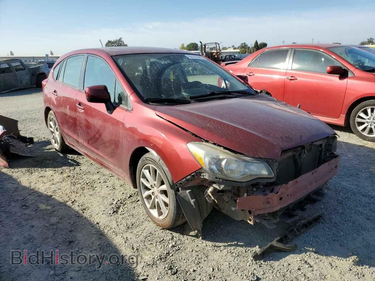 Photo JF1GPAC60CH225353 - SUBARU IMPREZA 2012