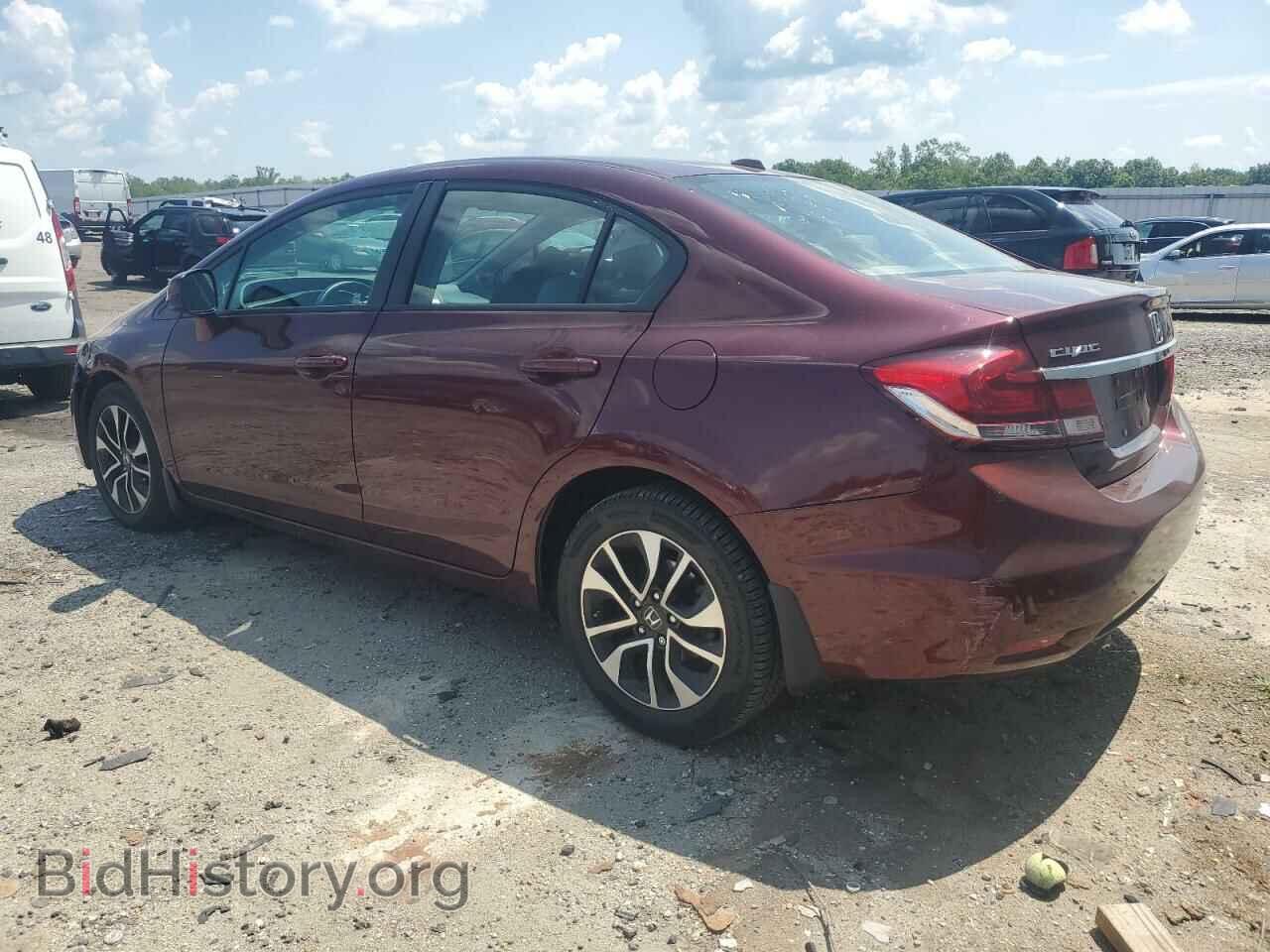 2013 HONDA CIVIC - VIN: 19XFB2F94DE068370 - Photo 2